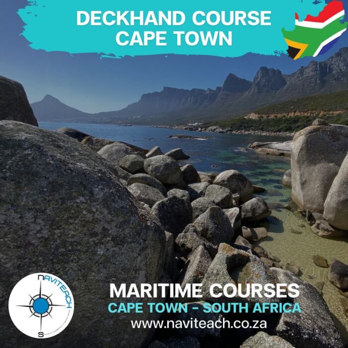 deckhand course cape town - Learn How To Become A Deckhand with naviteach