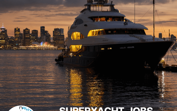 superyacht jobs - deckhand jobs