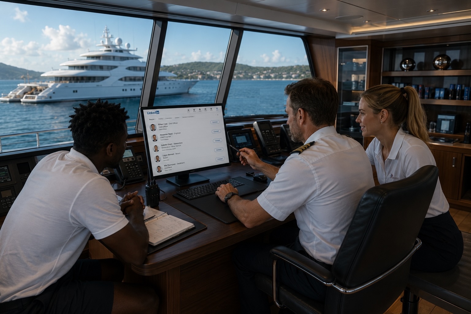 yacht course in cape town - stcw courses - yacht jobs pyt cape pyt south africa