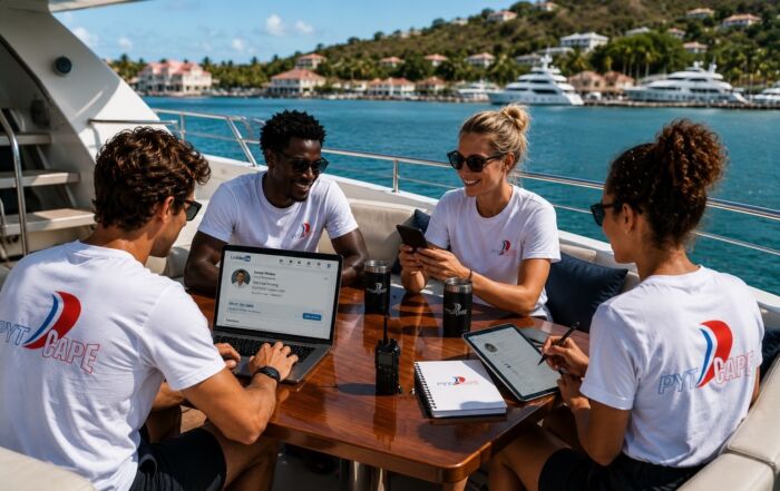 Yacht Jobs - Deckhand Courses - PYT South Africa - PYT Cape 1