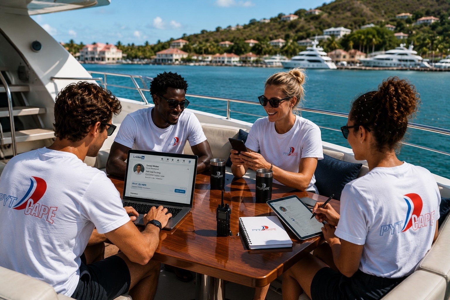 Yacht Jobs - Deckhand Courses - PYT South Africa - PYT Cape 1