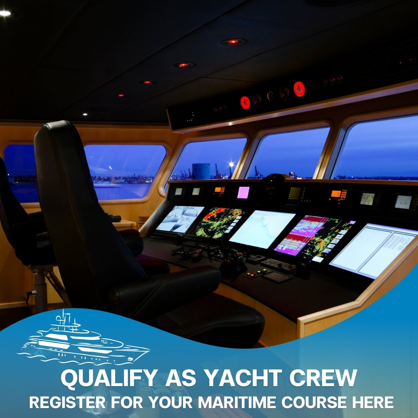 ECDIS COURSE Yacht Crew - Yacht Jobs - Yachting Qualifications - PYT Cape